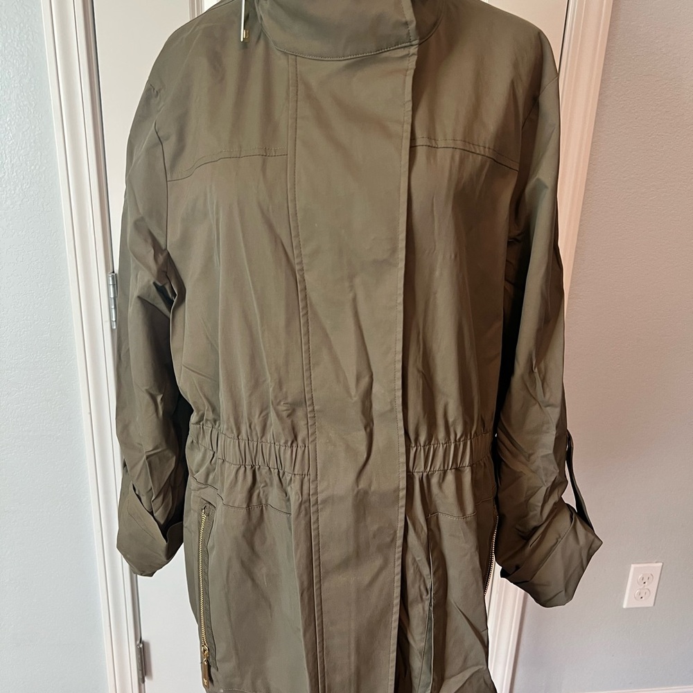 Khaki Women's Utility Jacket